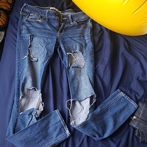 Hollister jean